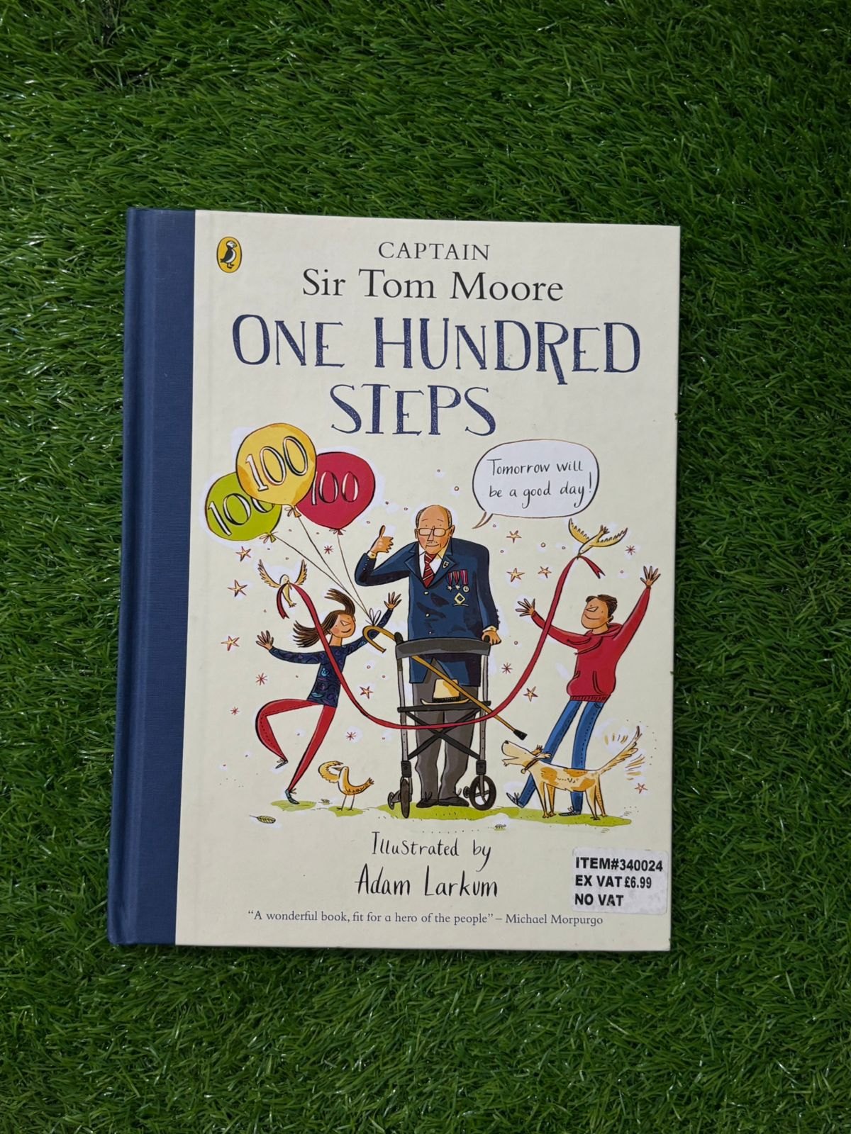 One Hundred Steps