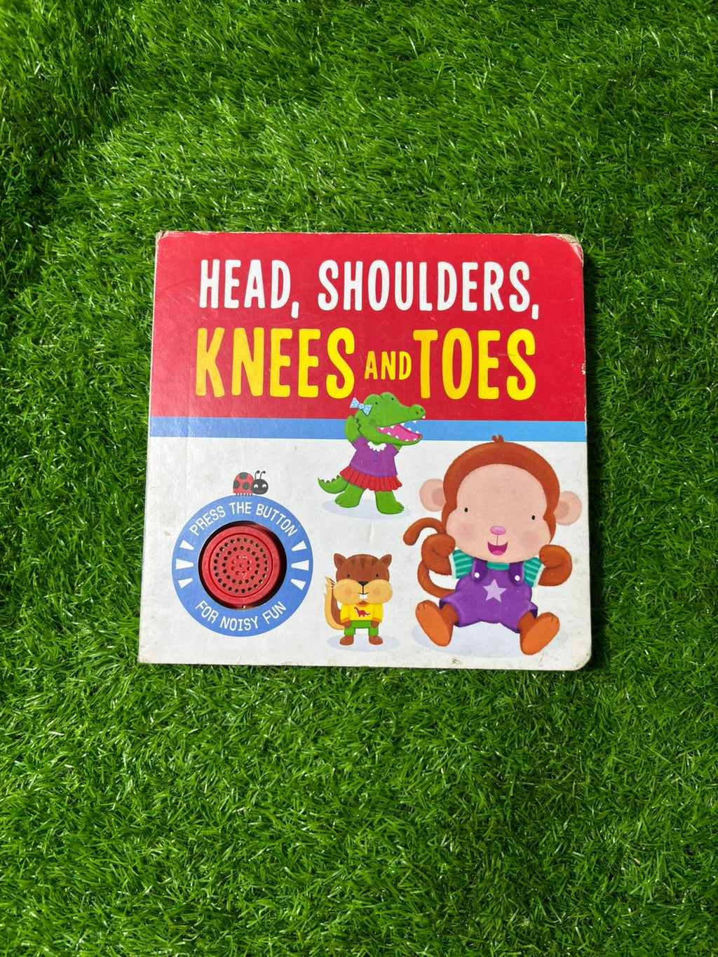 Head, Shoulders, Knees and Toes