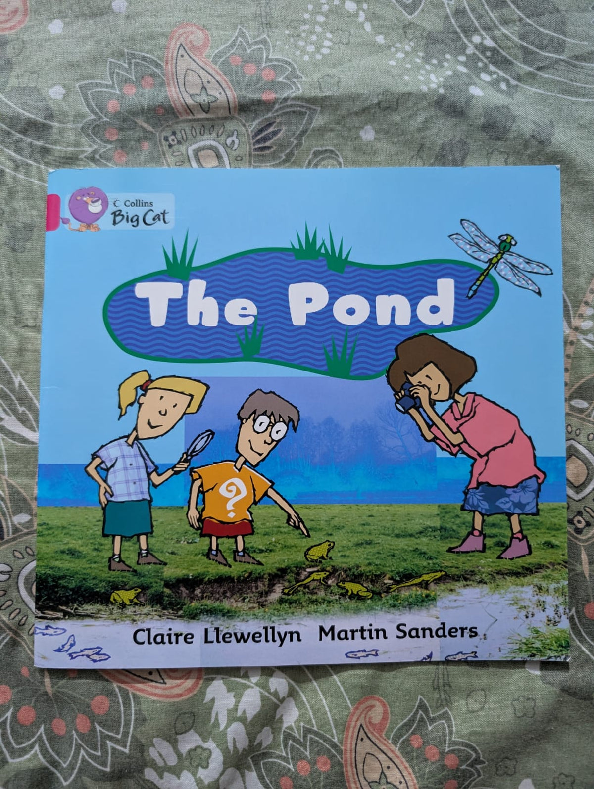 The pond