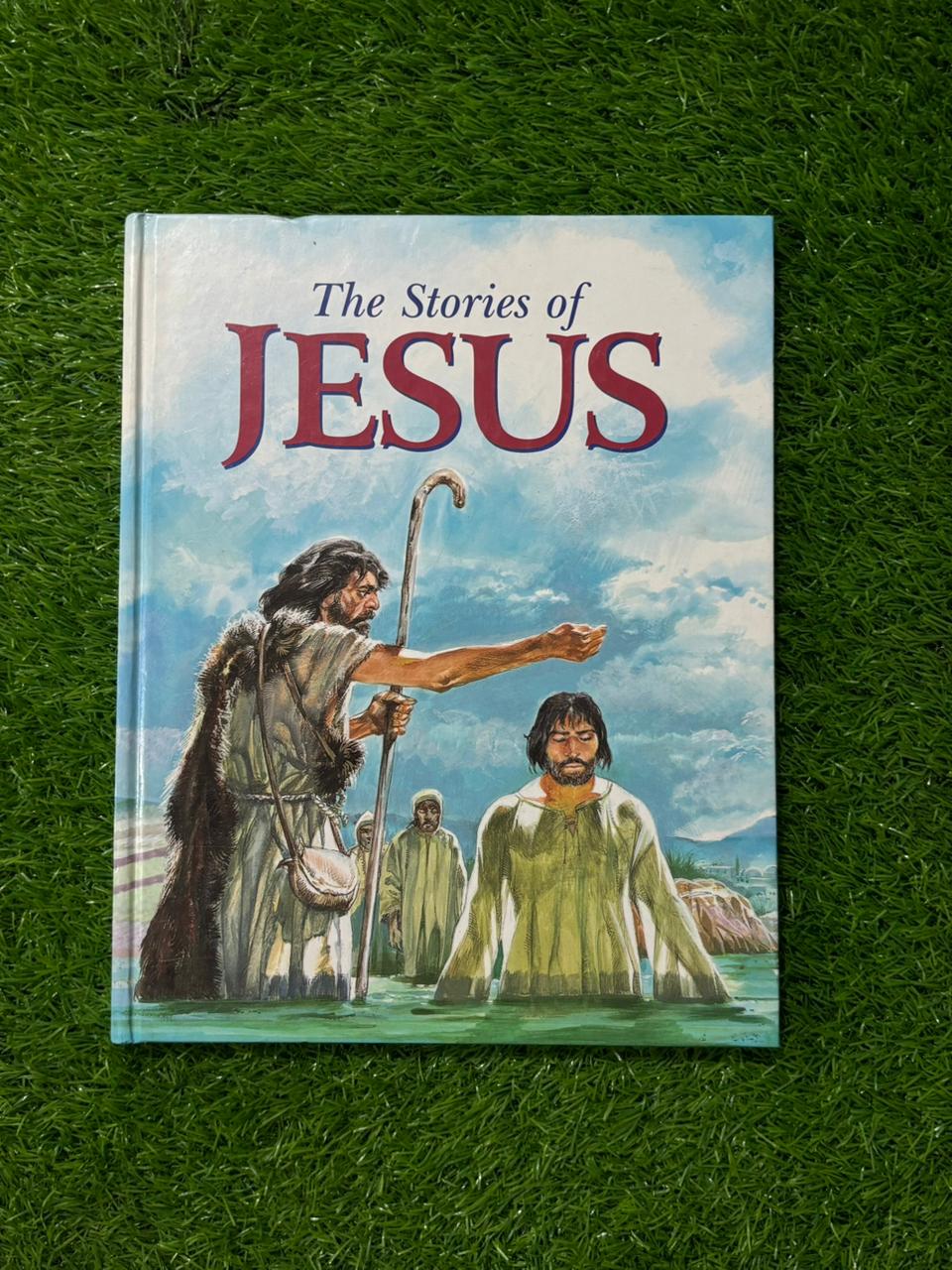 The Stories of Jesus (1999 Hardcover) Kibworth Books