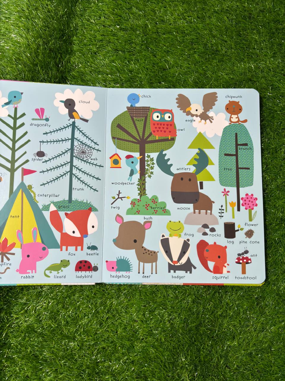 First Words Preloved Board Book