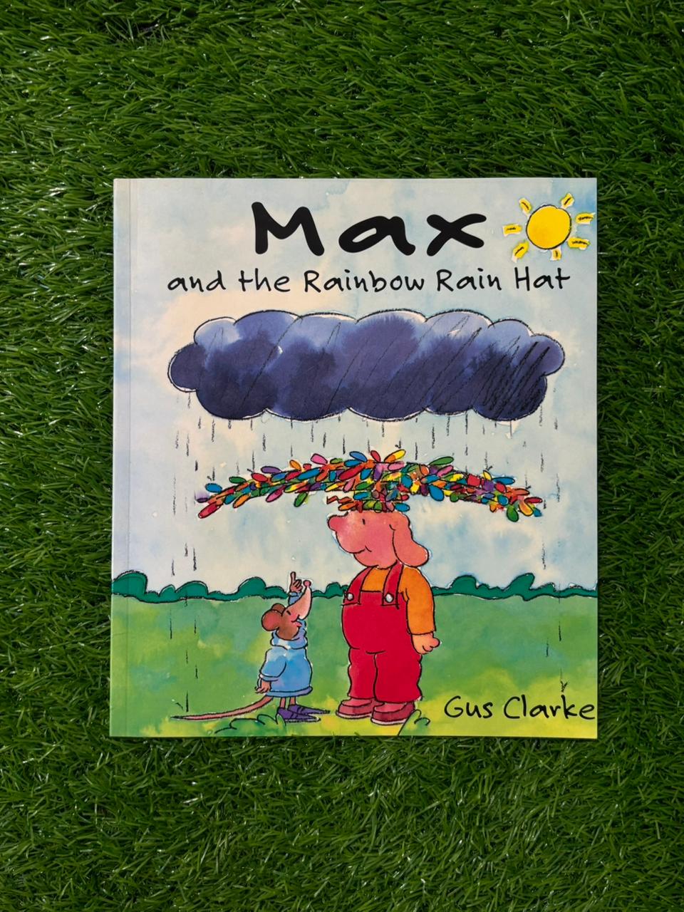 Max and the Rainbow Hat-Gus Clarke Preloved