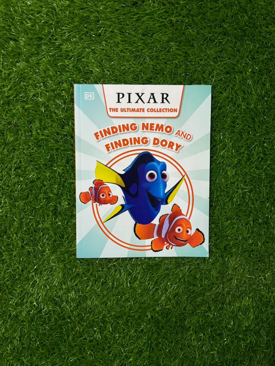Finding Nemo And Finding Dory