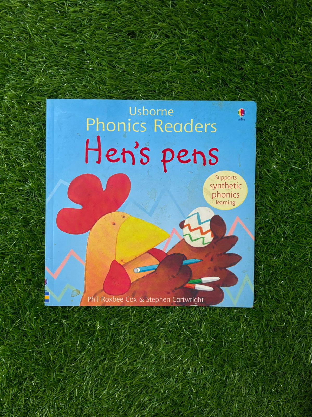 Hen's Pens (Easy Words to Read)