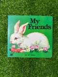 My Pet Series Board Book My Friends Rabbit Animals