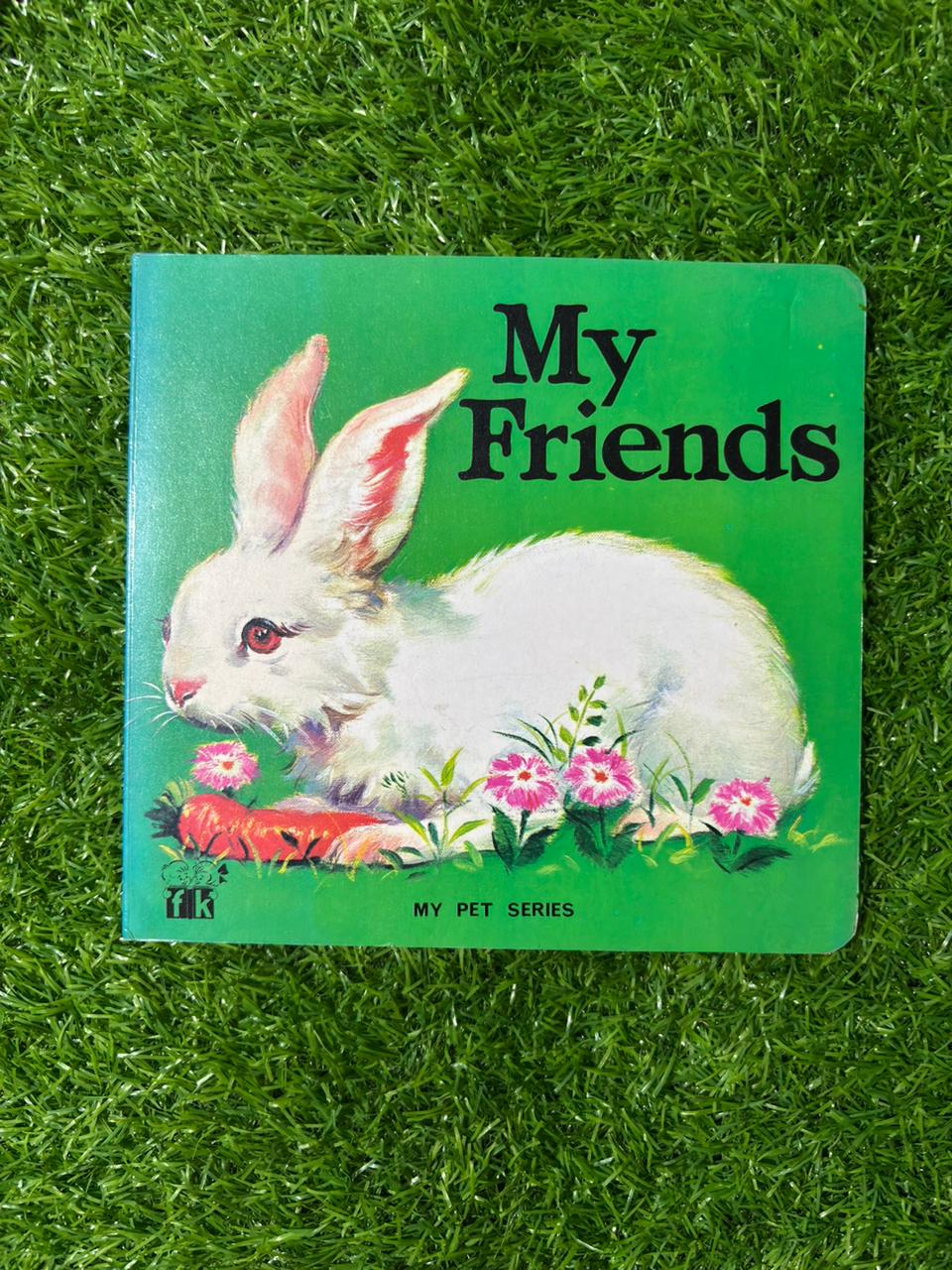 My Pet Series Board Book My Friends Rabbit Animals