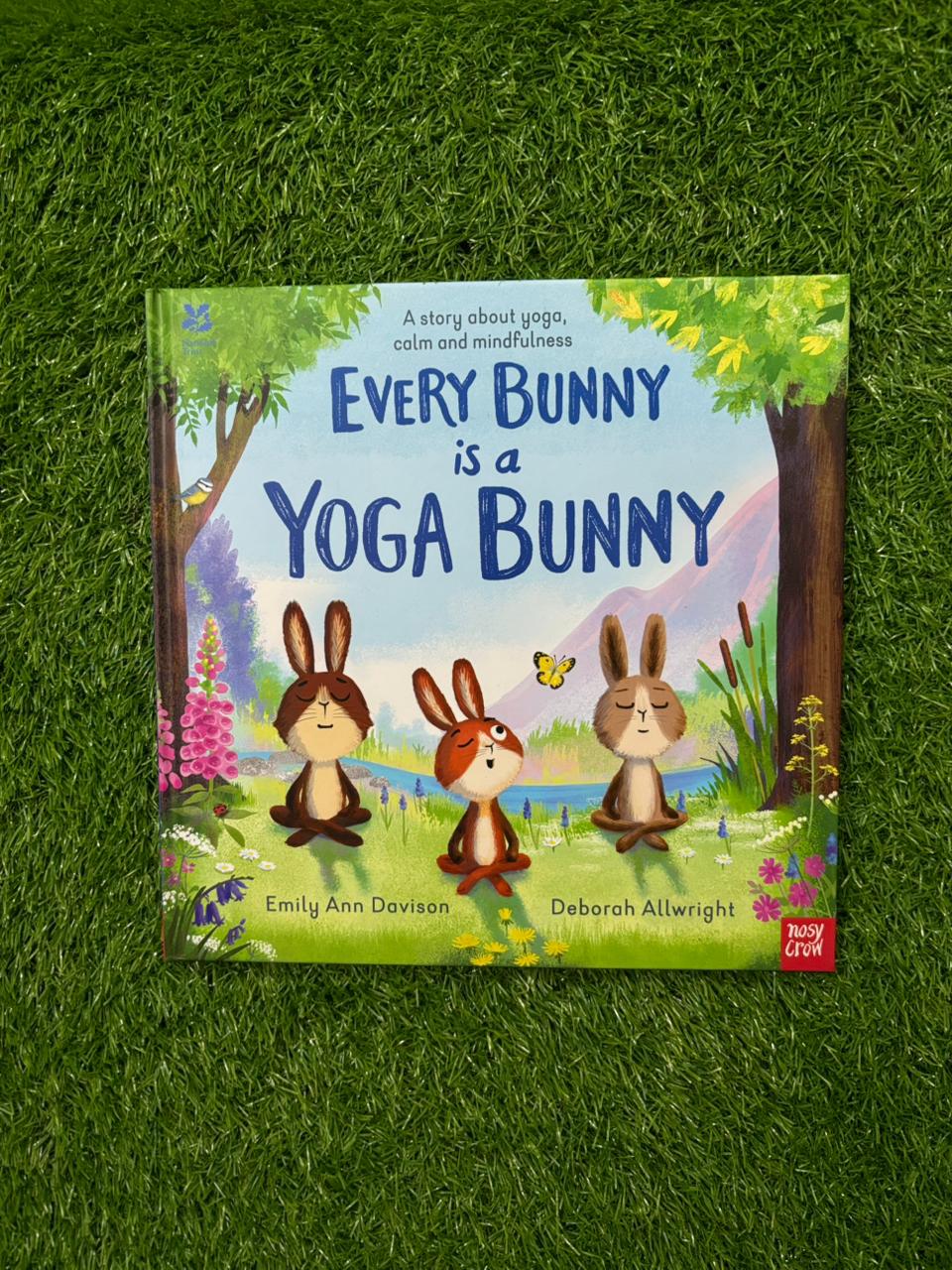 Every bunny is a yoga bunny