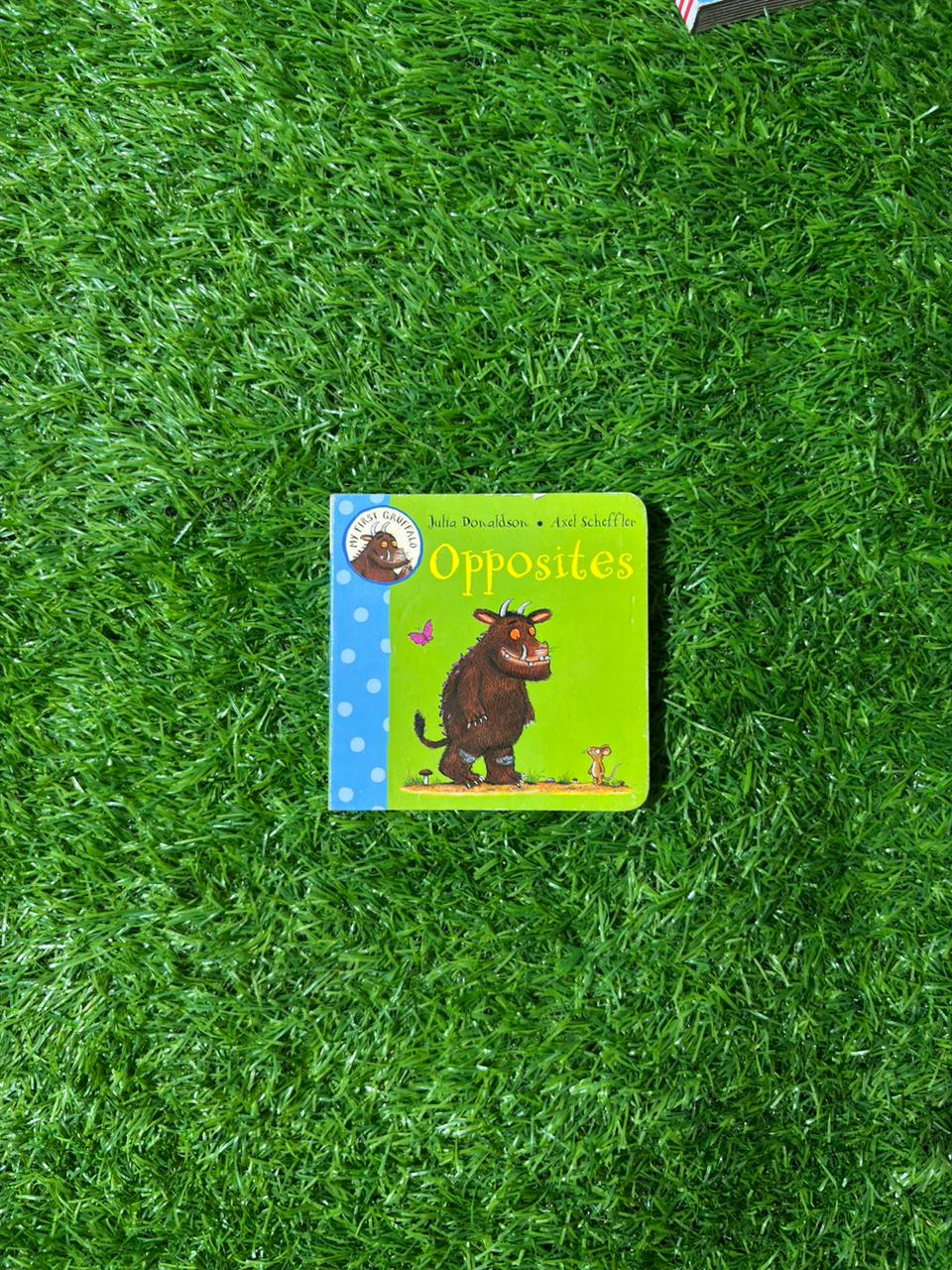 MY FIRST GRUFFALO: HELLO GRUFFALO! BUGGY BOOK
