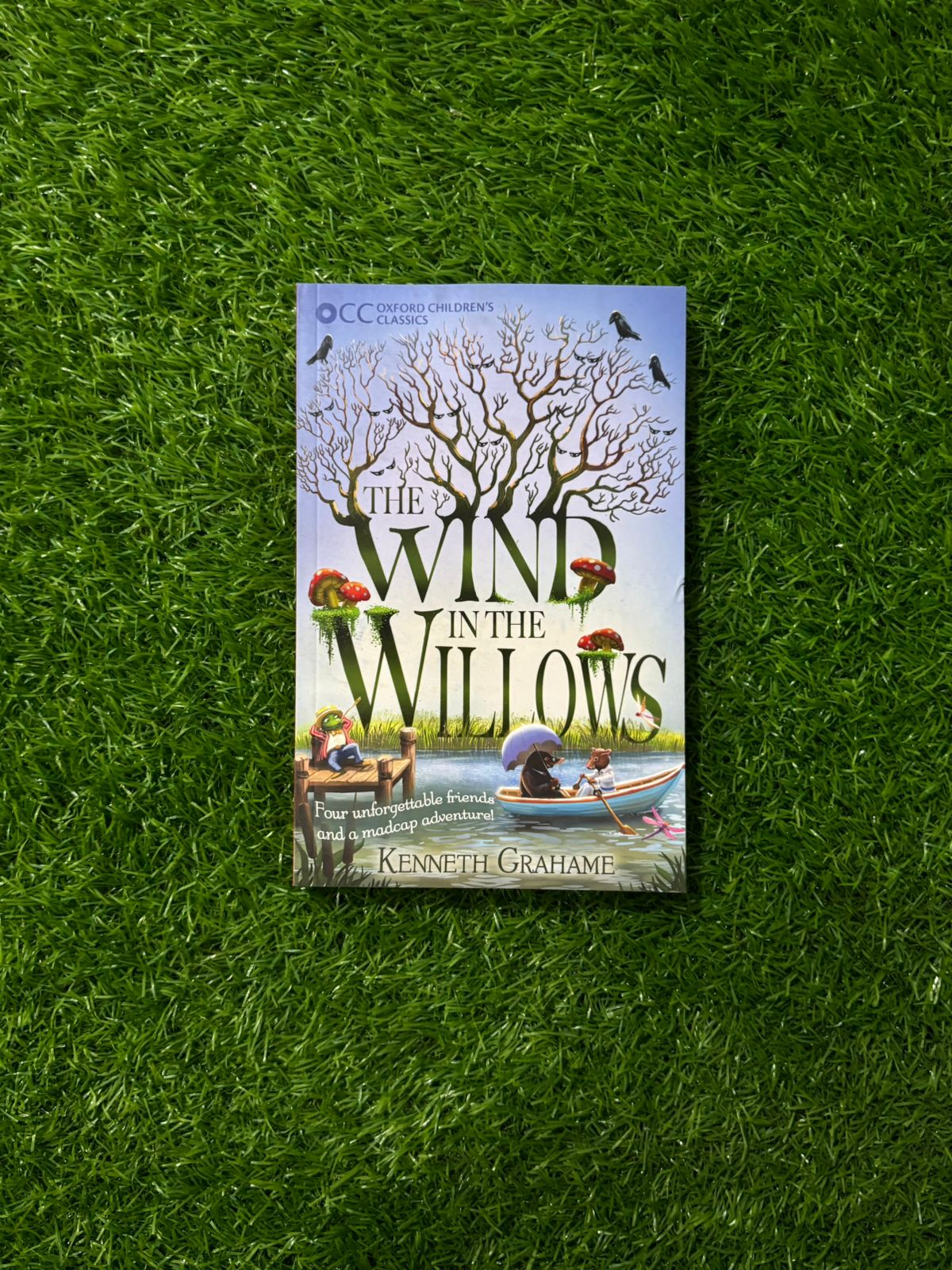 The Wind in the Willows (Oxford Children's Classics) New