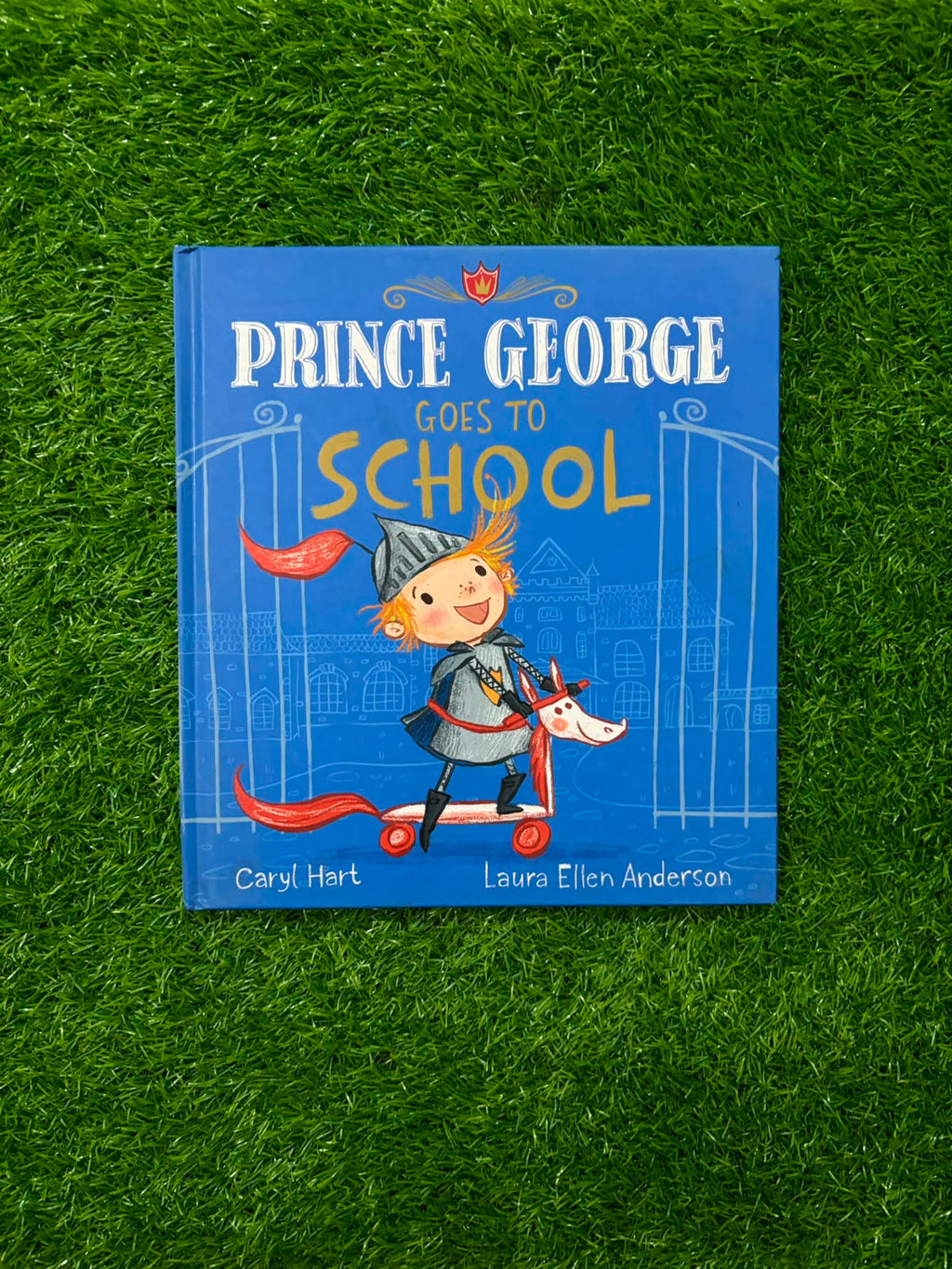 Prince George Goes to School