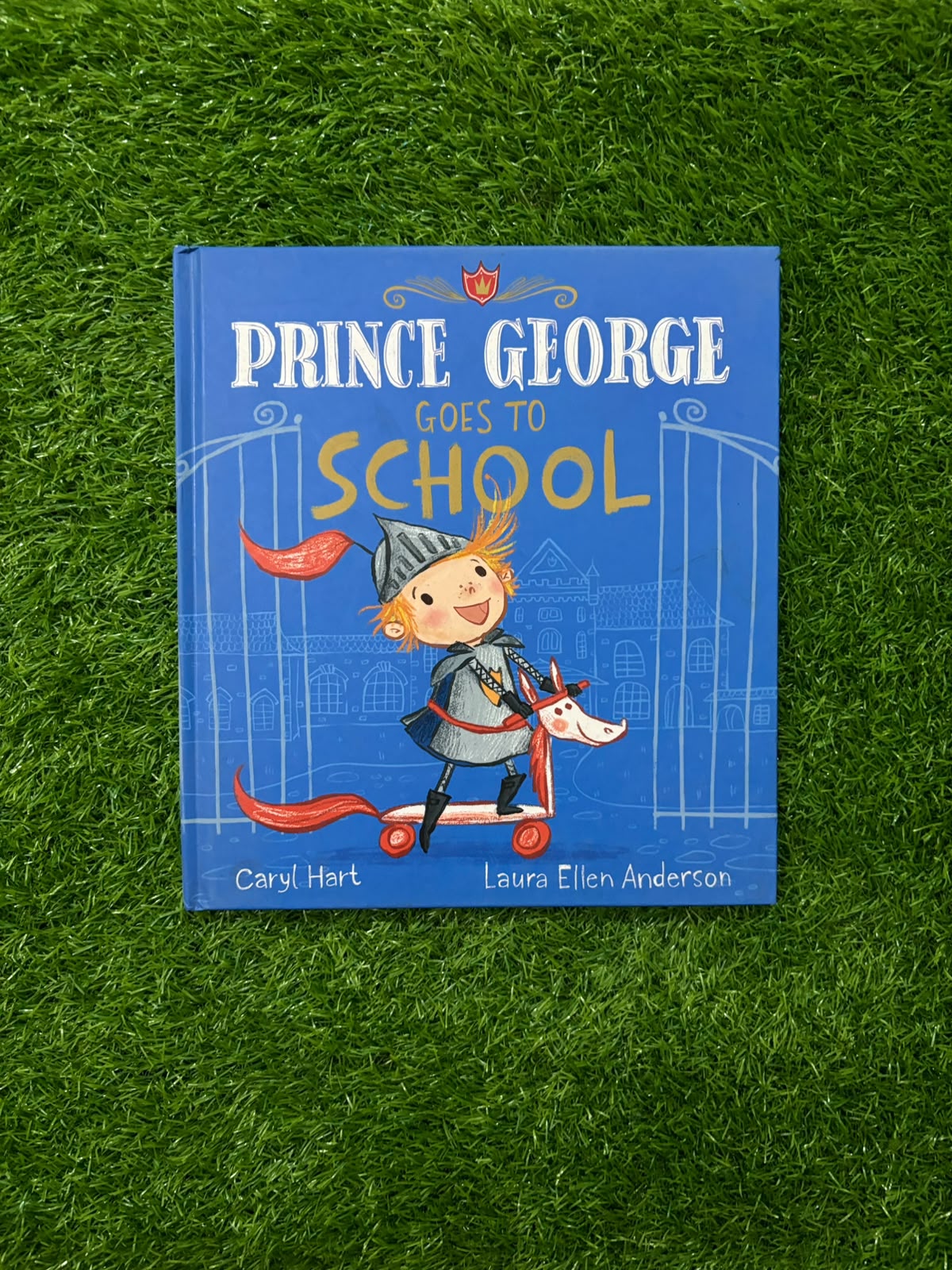 Prince George Goes to School