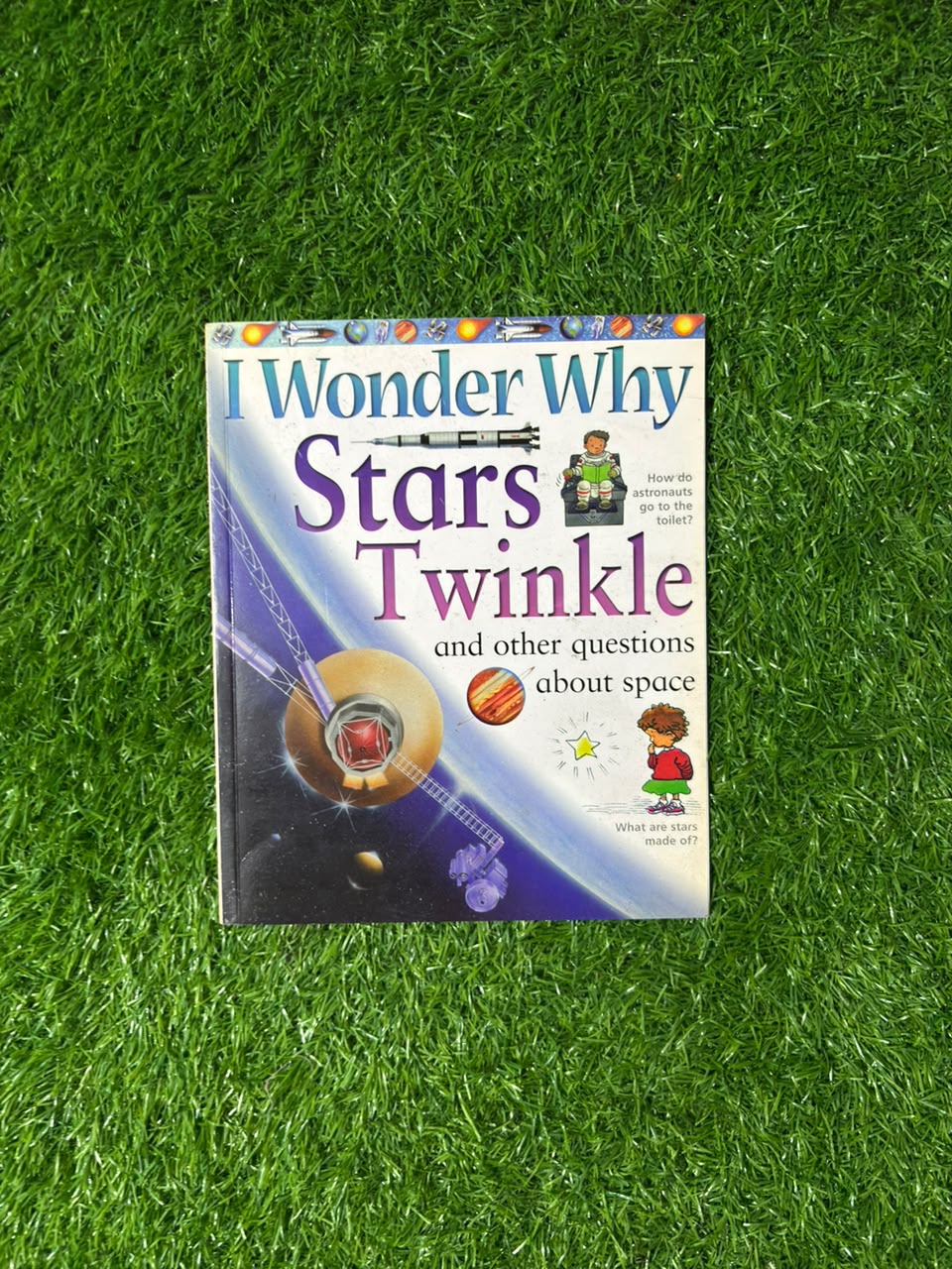 i wonder why stars twinkle