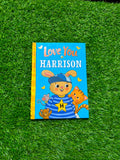 ‘Love You EDWARD’ Personalised Children’s Storybook