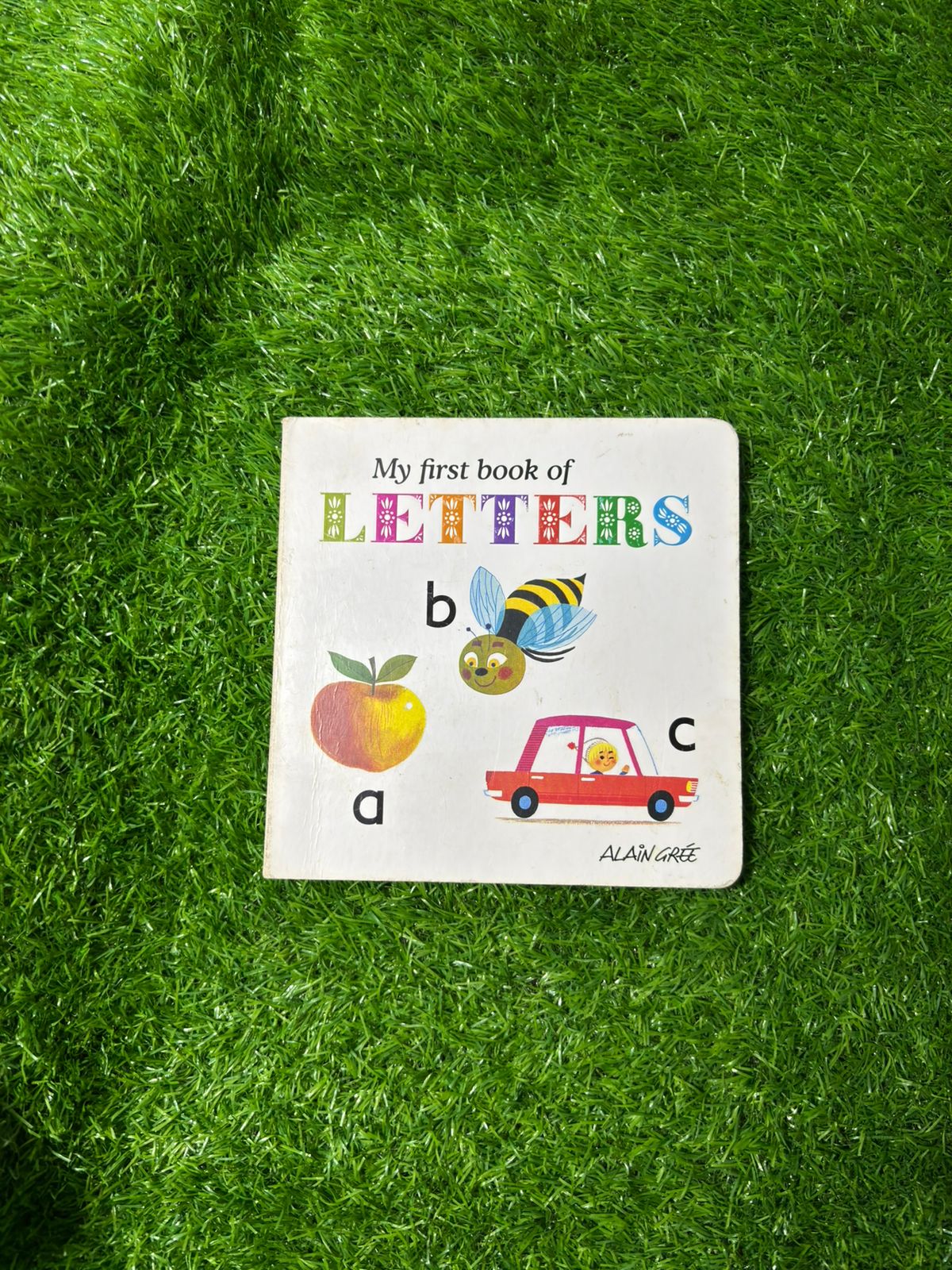 My First Book of Letters