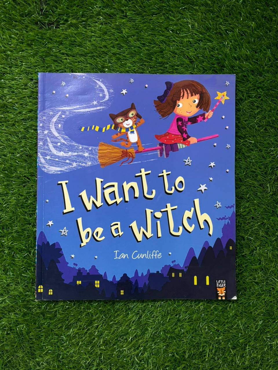 I Want to be a Witch