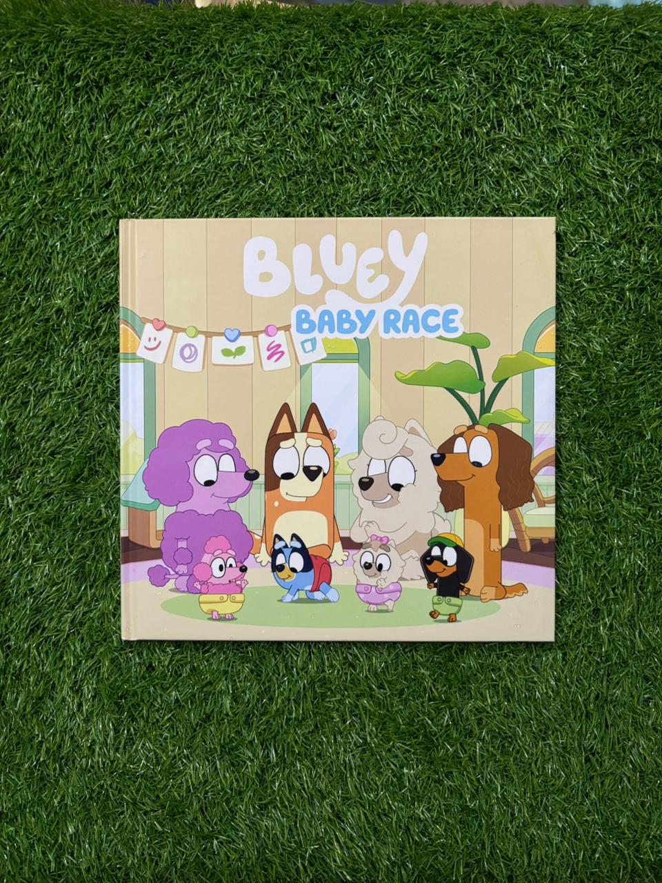 Bluey: Baby Race: A Hardback Picture Book (Brand New)