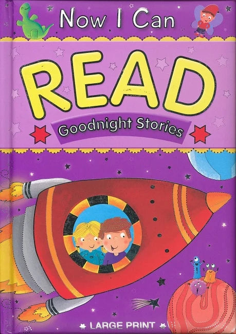 Now I Can Read – Goodnight Stories