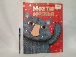 MOZ THE MONSTER [Preloved book good condition]