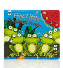 5 Little Speckled Frogs