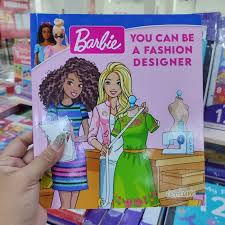 Barbie You Can be a Fashion Designer