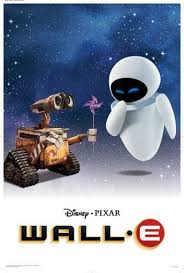 Disney pixar wall E