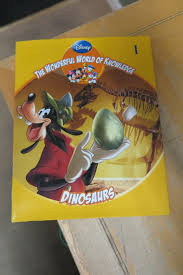 the wonderful world of knowledge  dinosaurs