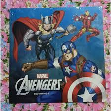 MARVEL AVENGERS BEGINNINES