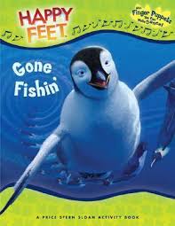 HAPPY FEET GONE FISHIN