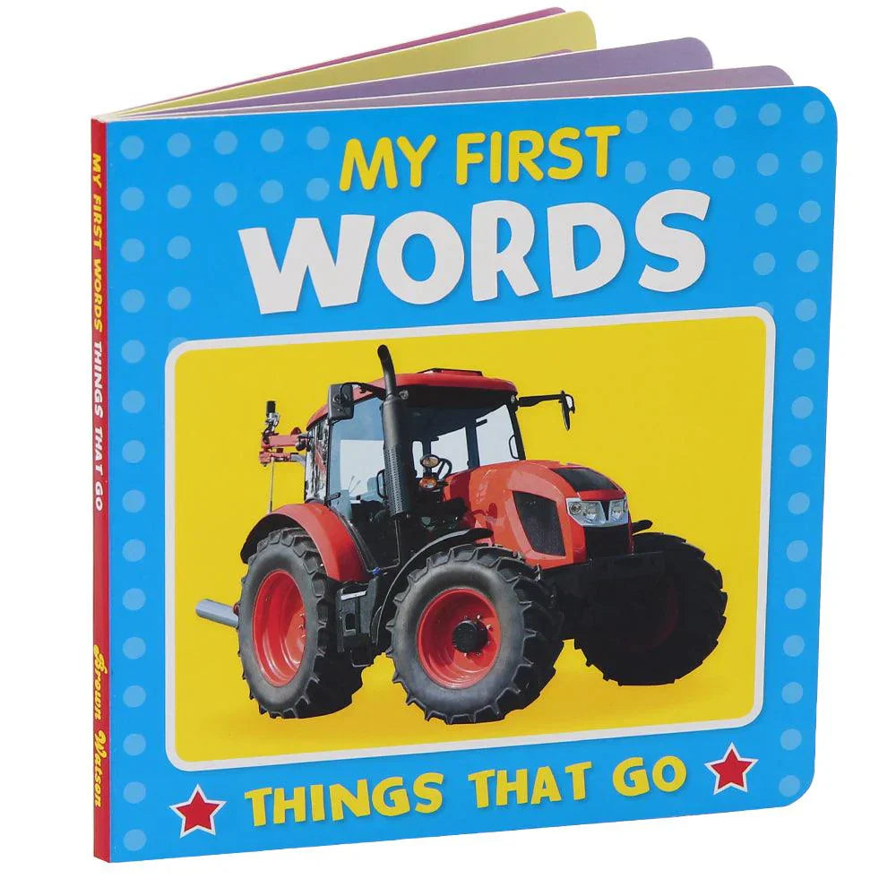 My First Words - Things that Go - Board Book (Preloved)