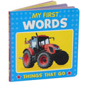 My First Words - Things that Go - Board Book (Preloved)