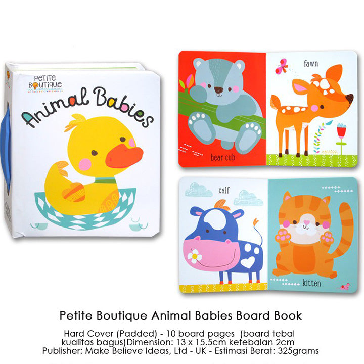Petite Boutique Animal Babies