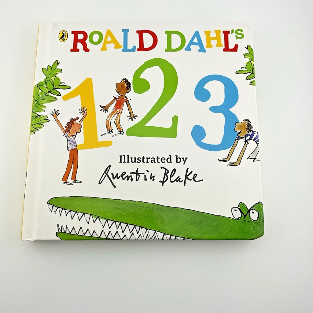 Roald Dahl's 123 Counting Board Book Dahl Roald