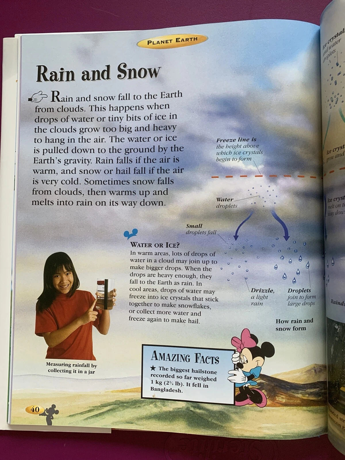 Disney Planet Earth The Wonderful World of Knowledge