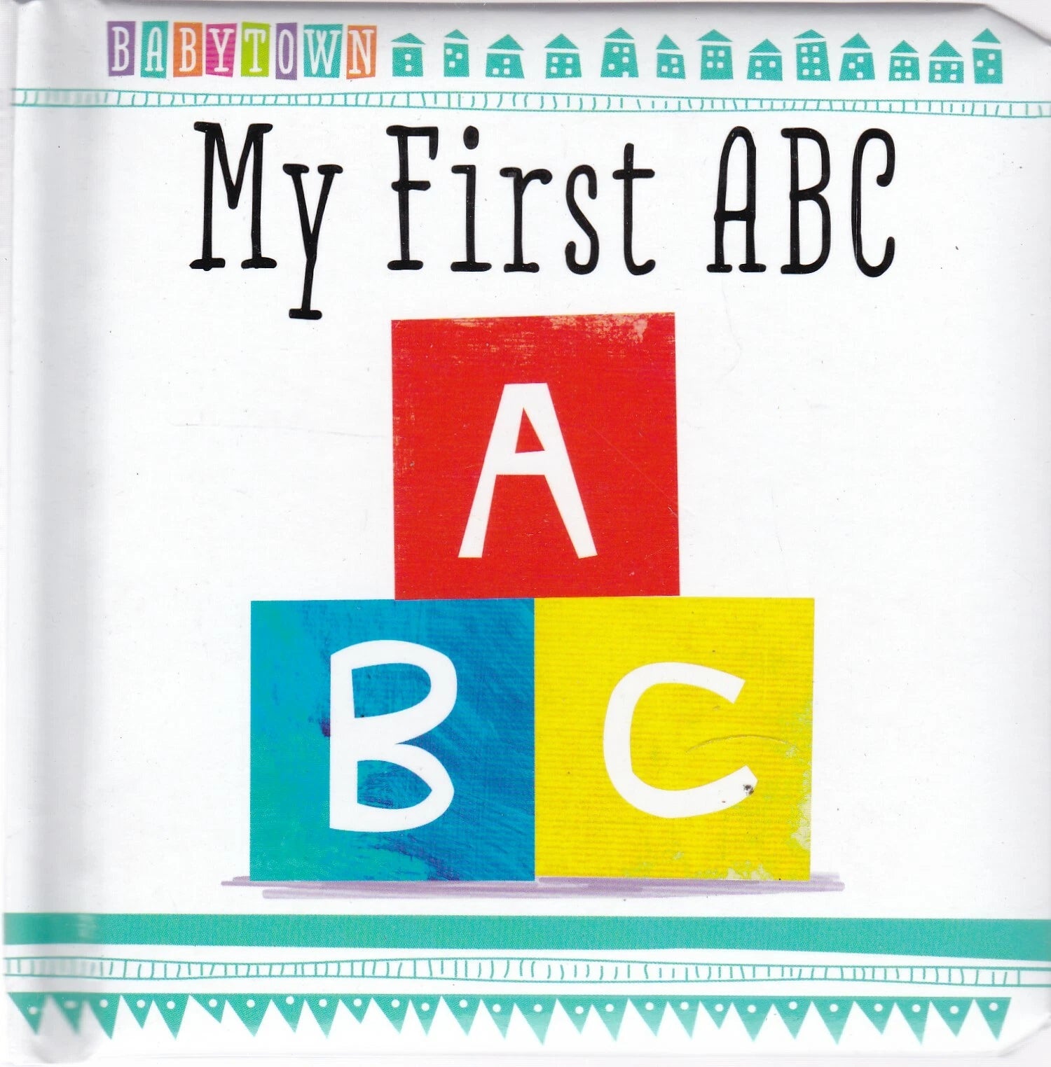 My First ABC Board Book Preloved