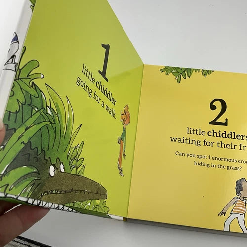 Roald Dahl's 123 Counting Board Book Dahl Roald