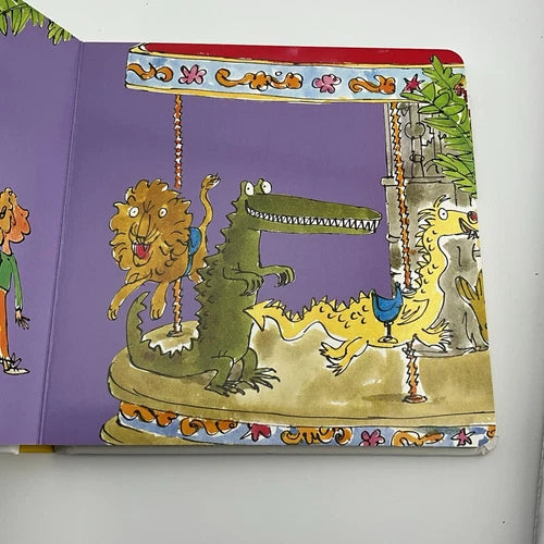 Roald Dahl's 123 Counting Board Book Dahl Roald