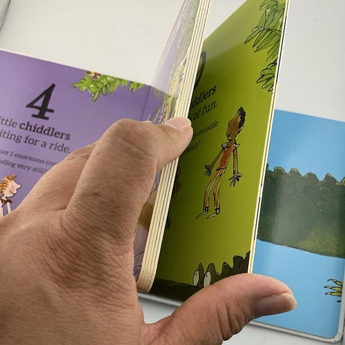 Roald Dahl's 123 Counting Board Book Dahl Roald