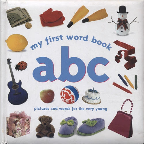 NOTH PARADE PUBLISHING - My First Word Book: ABC (Board Book) Preloved