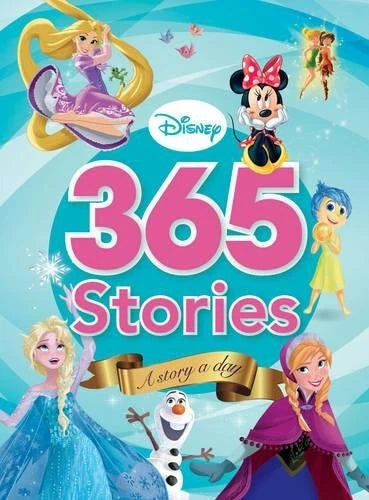 Disney 365 Stories for Girls By null