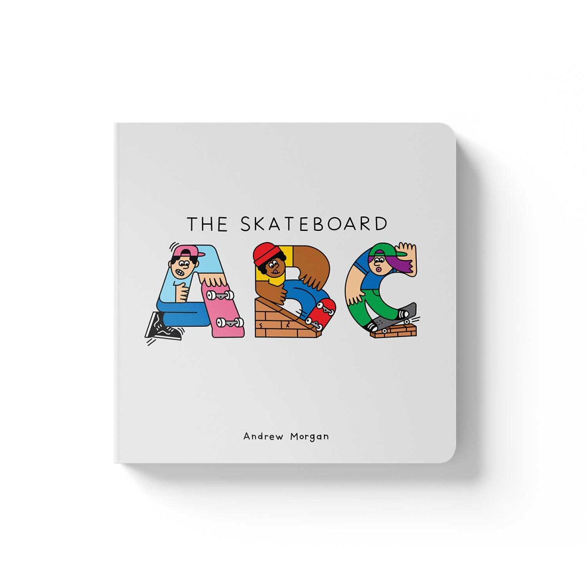 THE SKATE BOARD ABC