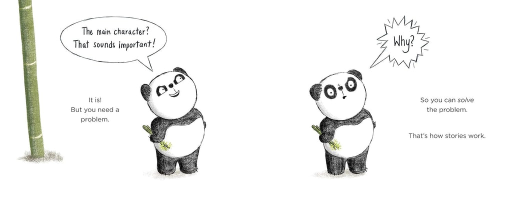 The Panda Problem Hardcover (Picture Storybook)