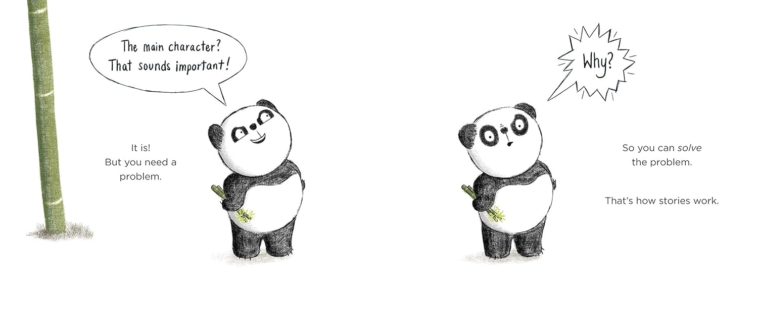 The Panda Problem Hardcover (Picture Storybook)