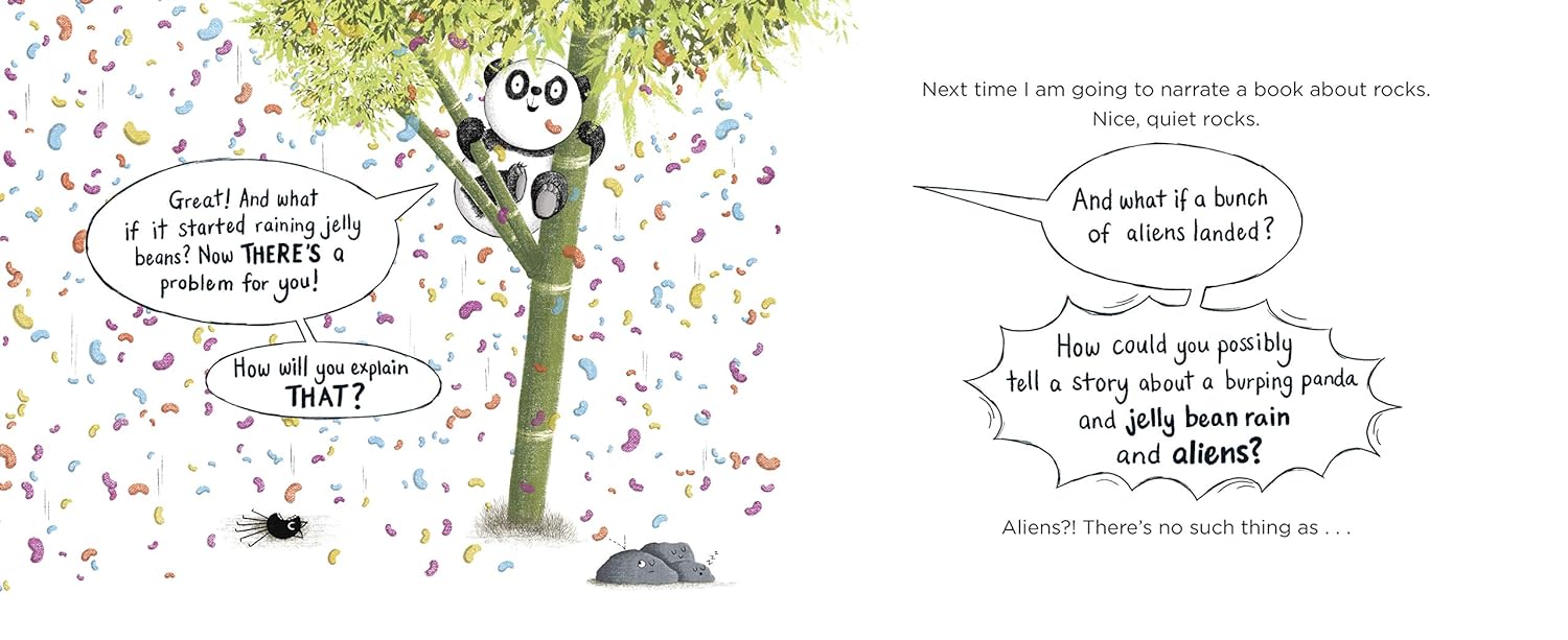 The Panda Problem Hardcover (Picture Storybook)
