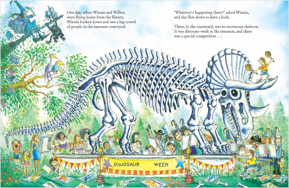 Winnie's Dinosaur Day with Out CD