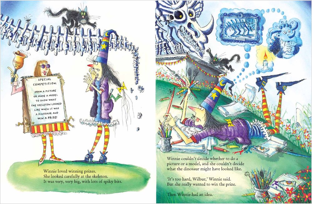 Winnie's Dinosaur Day with Out CD